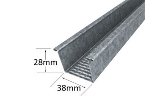 rondo 28mm furring channel.